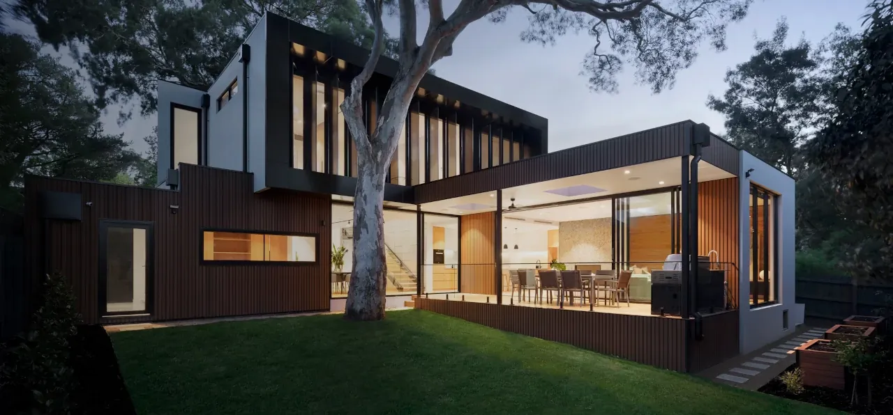 St George housing relevant to residential rewiring access