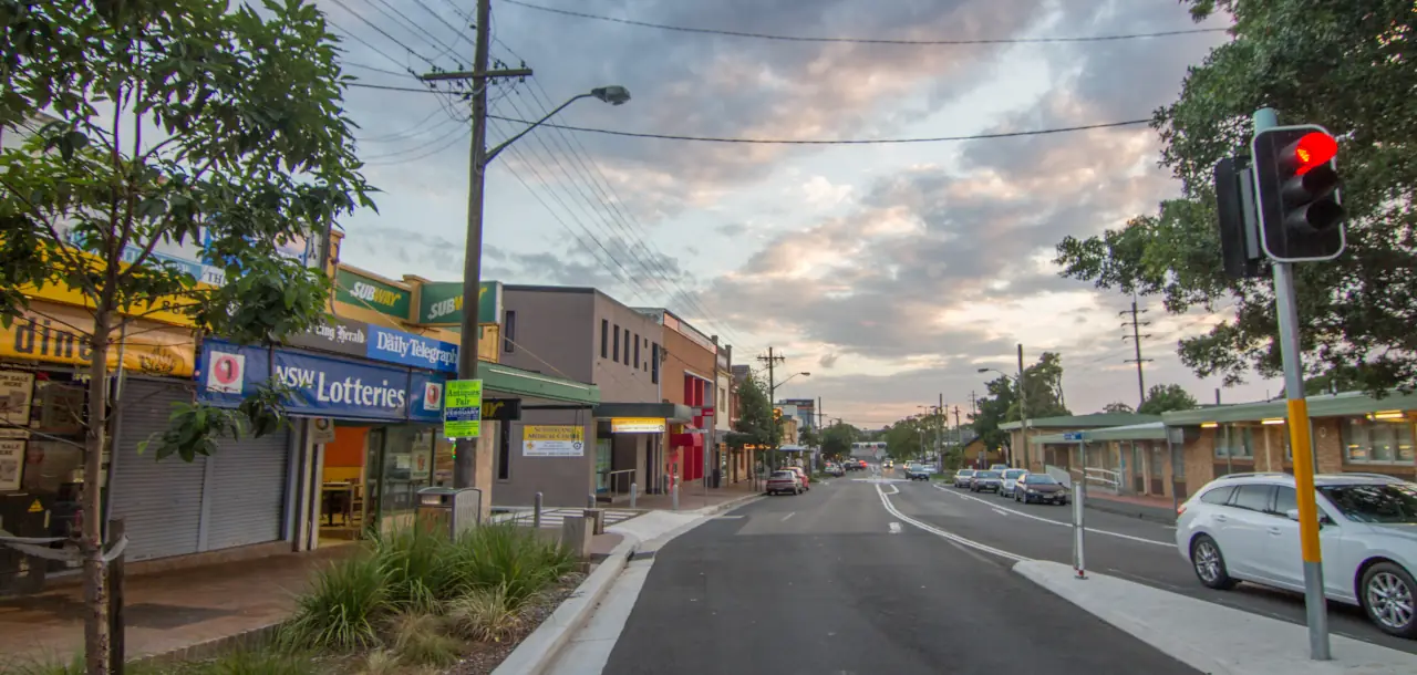 Sutherland housing relevant to residential rewiring access
