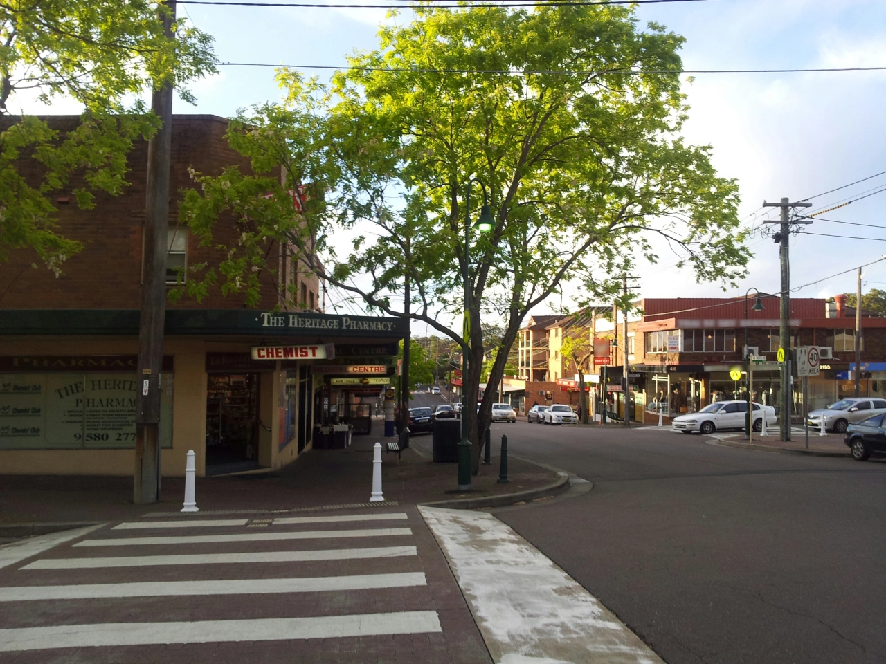 Mortdale housing relevant to residential rewiring access